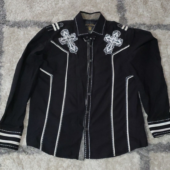 PLATINI  shirt size XL - Picture 1 of 4